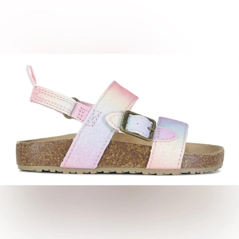 Carters Kids' Jada Footbed Sandal Toddler Size 8